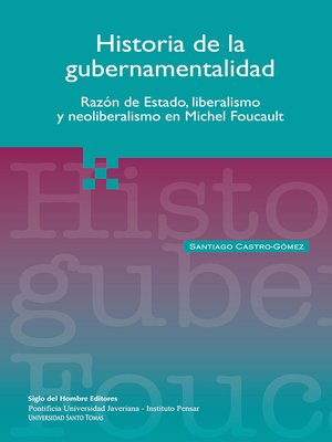 cover image of Historia de la gubernamentalidad